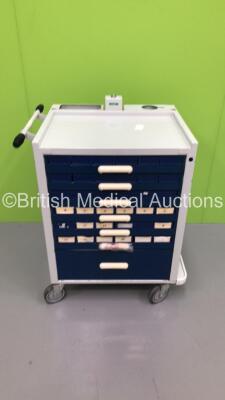 Medisco Crash Trolley *S/N NA*