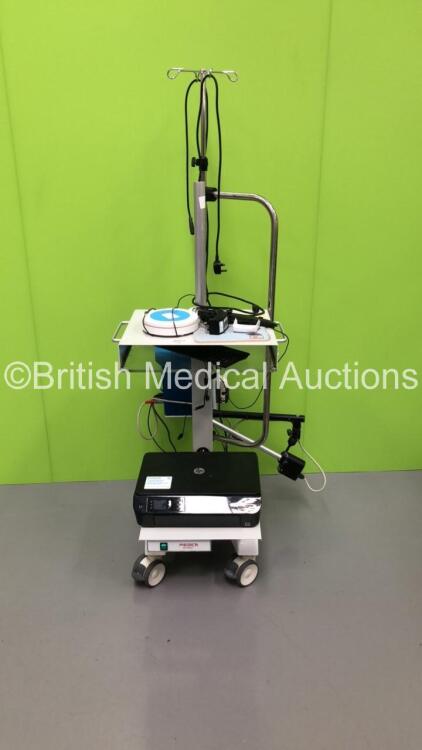 Medika Pico Smart Trolley with Medika Acquisition Unit and Printer (Powers Up) *S/N YC0198*