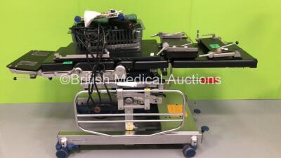 Maquet 1146.62A0 Operating Table with Cushions and Accessories (Hydraulics Tested Working) *S/N 00316*