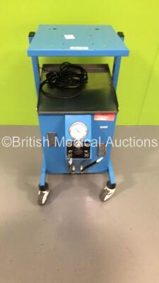 Valleylab Suction Trolley *S/N FS0103305*