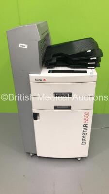 Agfa Drystar 5500 Laser Imager (Powers Up)