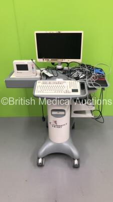 Cambridge Heart HeartWave MTWA System with SunTech Tango+ Monitor (HDD REMOVED)