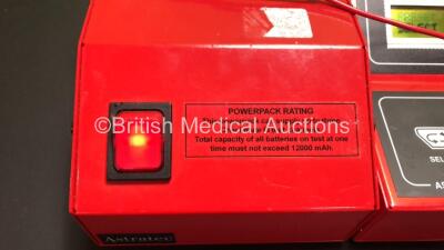 4 x Astratec Checkmate III Modular Battery Testing Systems with 2 x Astratec Checkmate III Power Pack Type CMIIIPP (All Power Up) *40947 - 42594 - 42592 - 42593 40946* - 5