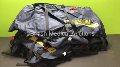 Job Lot of Hartwell Medical Evac U Splints