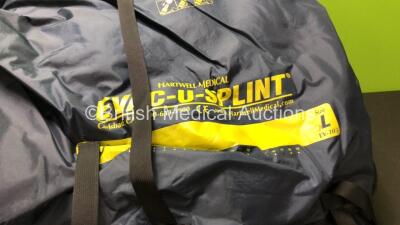 Job Lot of Hartwell Medical Evac U Splints - 2