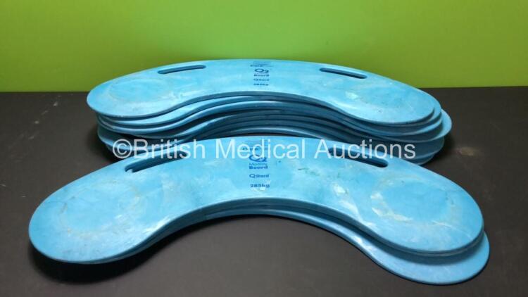 12 x Care Flex Q2 Patient Transfer Boards