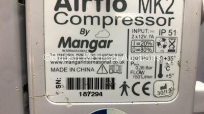 12 x Mangar Airflo MK2 Compressors - 4