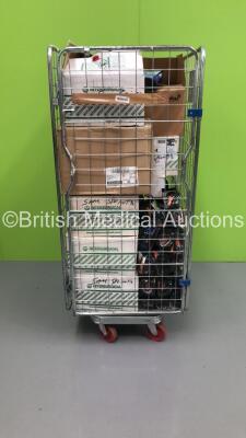 Large Quantity of Sam Pelvic Sling II - Various Sizes in Cases (Cage Not Included)