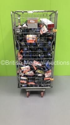 Large Quantity of Sam Pelvic Sling II - Various Sizes in Cases (Cage Not Included)