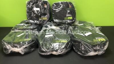 8 x Zoll AED PRO Carry Bags *All Unused*