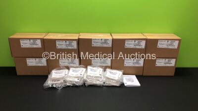 200 x GE Critikon Blood Pressure Cuffs - Adult Forearm Radial-Cuf Ref.SFT-F1-2A (All Unused and Boxed)