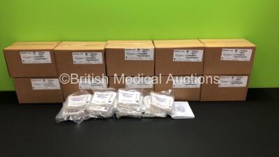 200 x GE Critikon Blood Pressure Cuffs - Adult Forearm Radial-Cuf Ref.SFT-F1-2A (All Unused and Boxed - Stock Photo Used)