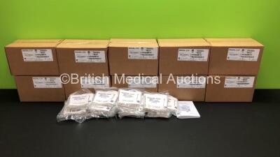 200 x GE Critikon Blood Pressure Cuffs - Adult Forearm Radial-Cuf Ref.SFT-F1-2A (All Unused and Boxed - Stock Photo Used)