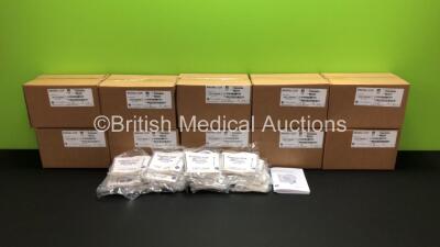 200 x GE Critikon Blood Pressure Cuffs - Adult Forearm Radial-Cuf Ref.SFT-F1-2A (All Unused and Boxed - Stock Photo Used)