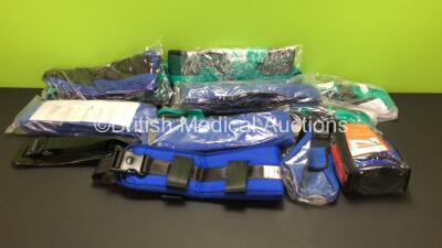 Job Lot 12 x Various Support Belts