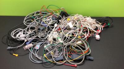 Job Lot of Various Defibrillator Leads