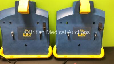 4 x Laerdal 20g LSU Wall Brackets Ref 782600 with Cut Power Cords *78071540318 - 78271437489 - 78071540292 - 78021435445* - 3