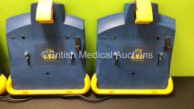 4 x Laerdal 20g LSU Wall Brackets Ref 782600 with Cut Power Cords *78071540280 - 78011435311 - 78310814427 - 78200813206* - 3