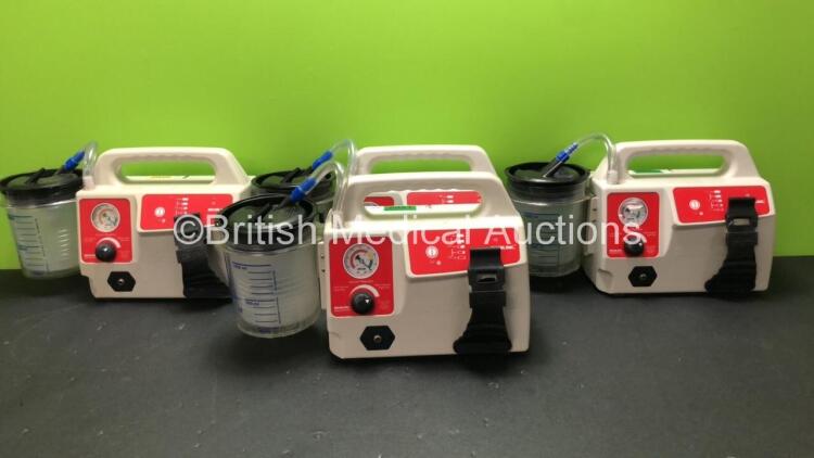 4 x Sscor Inc Ref 2310BV-230 Suction Units with Suction Cups (All Power Up) *SN G03390, G02091, G04431, G03865*