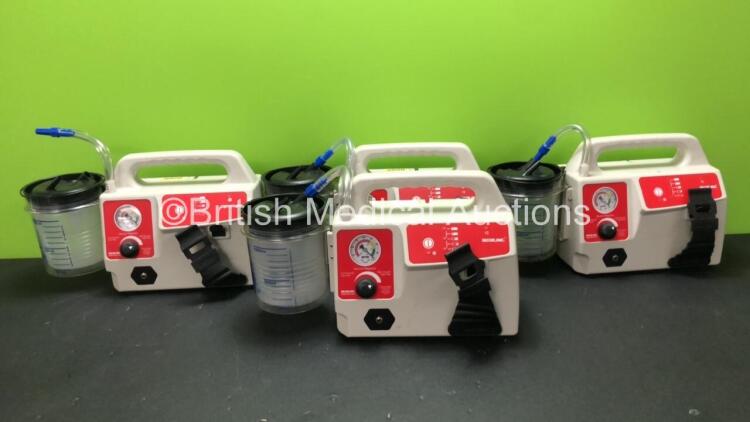 4 x Sscor Inc Ref 2310BV-230 Suction Units with Suction Cups (All Power Up) *SN G04117, G04026, G04429, G03508*