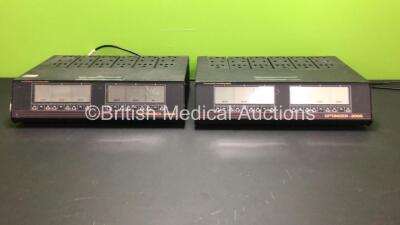 2 x Alexander Technologies Optimizer 2006 Battery Chargers (Both Power Up) *206 004462 - 206 004521*