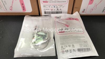 480 x Masimo Set LNCS Pdtx Pediatric SpO2 Pulse Oximeter Adhesive Sensors *All Unused in Box* - 2