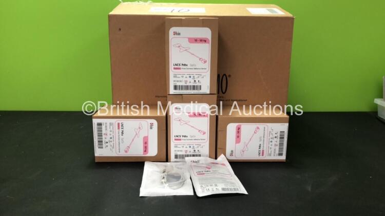 480 x Masimo Set LNCS Pdtx Pediatric SpO2 Pulse Oximeter Adhesive Sensors *All Unused in Box*