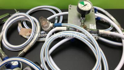 Job Lot of Entonox Hoses - 2