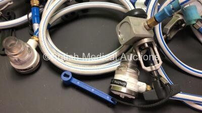 Job Lot of Entonox Hoses - 5