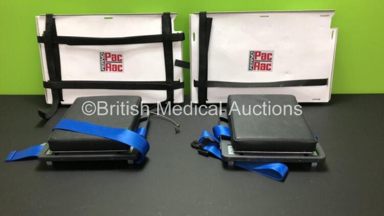 2 x Ferno 274 Series Pac Rac Instrument Platforms and 2 x Toughbook Docking Units *14C104177 - 11C069490