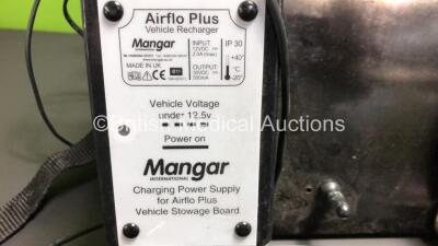 13 x Mangar Airflo Stowage Boards with with 4 x Airflo Plus Chargers and 6 Airflo Chargers - 4