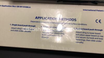 MIxed Lot Including 3 x Mangar ELK Patient Cushions with 3 x Controllers, 6 x Patient Transfer Boards, 4 x MEDesign Patient Handling Slings, 1 x Mangar Airflo Stowage Board and 1 x Mangar Camel Cushion - 4