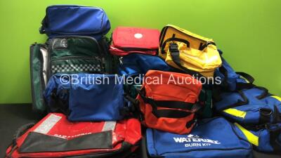 Job Lot of Assorted Paramedic and Emergency Bags