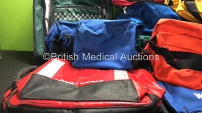 Job Lot of Assorted Paramedic and Emergency Bags - 2