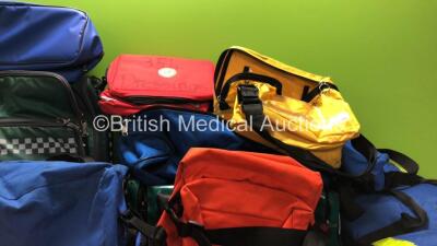 Job Lot of Assorted Paramedic and Emergency Bags - 3