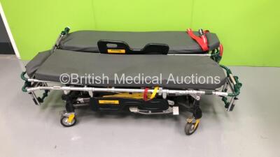 2 x Ferno Pegasus Ambulance Stretchers with Mattresses (Both Hydraulics Tested Working) - 2