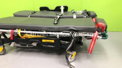 2 x Ferno Pegasus Ambulance Stretchers with Mattresses (Both Hydraulics Tested Working) - 3