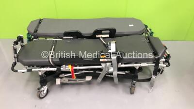 2 x Ferno Pegasus Ambulance Stretchers with Mattresses (Both Hydraulics Tested Working) - 2