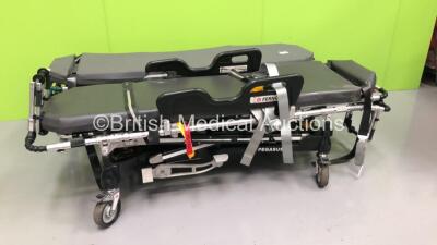 2 x Ferno Pegasus Ambulance Stretchers with Mattresses (Both Hydraulics Tested Working) - 3