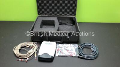 Welch Allyn CardioPerfect ECG System with Leads and Cable in Carry Case *19502*