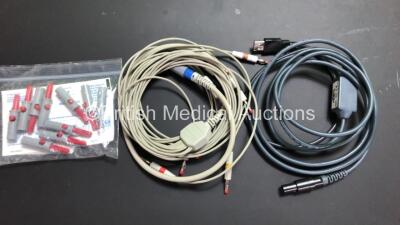 Welch Allyn CardioPerfect ECG System with Leads and Cable in Carry Case *19502* - 5