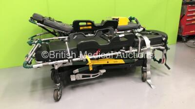 2 x Ferno Pegasus Ambulance Stretchers with Mattresses (Both Hydraulics Tested Working) - 3