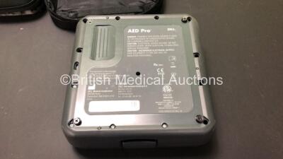 2 x Zoll AED Pro Defibrillators in Carry Cases (Both Power Up when Tested with Stock Battery-Batteries Not Included) - 3