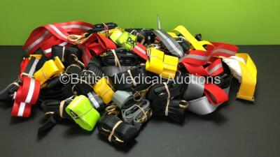 Large Quantity of Stretcher Straps