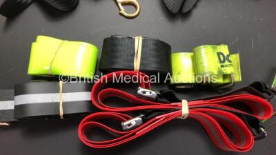 Large Quantity of Stretcher Straps - 2