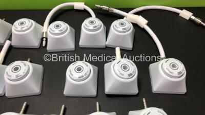 36 x Ambulance Oxygen Outlets Including 33 x MEC ORB and 3 x Oxylitre - 3