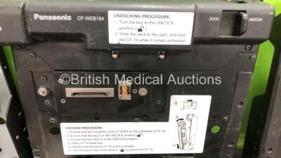 Job Lot Including 4 x Panasonic Toughbook Docking Units and a Large Quantity of Oxygen Valves - 3