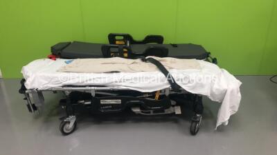 2 x Ferno Pegasus Ambulance Stretchers with Mattresses (Both Hydraulics Tested Working) *S/N PEG3407 / PEG6728**