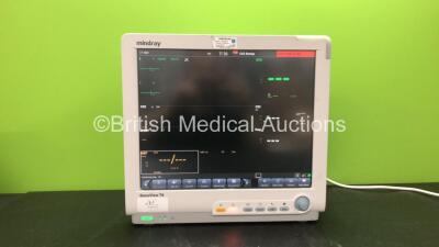 Mindray BeneView T8 Patient Monitor with 1 x Mindray BeneView T1 Patient Monitor Including ECG, SpO2, MP1, IBP, T1, T2 and NIBP Options, 1 x Mindray CO2 Module (Powers Up) *Mfd 09-2012* *SN FB28000963, CFD6A308847, CF29112756*