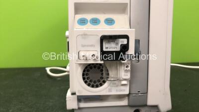 GE Carescape B650 Patient Monitor with 1 x GE Type E-CAiOV-00 Module Including Spirometry and D-fend Water Trap Options (Powers Up) *Mfd 05-2011* *SN 6748827, 6748827* - 4